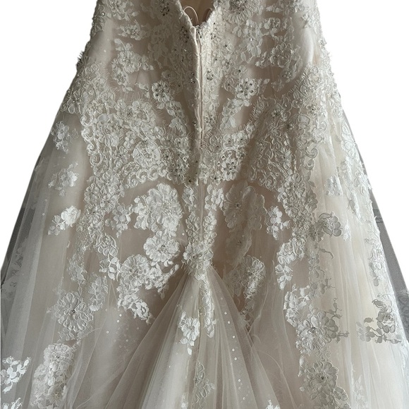 Elegant Lace Wedding Dress - Picture 11 of 16